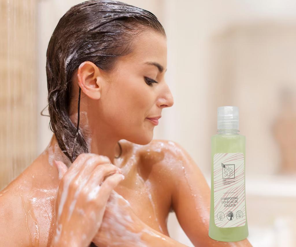 Shampoo for coloured hair Bio-Eclat Elissys, France
