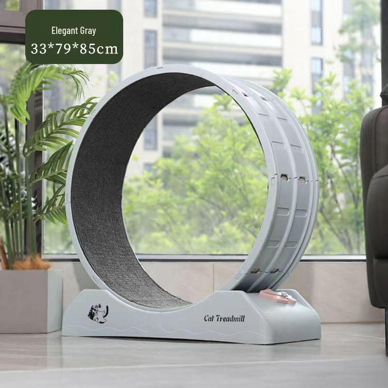 Silent Cat Wheel: Cross-Border Cat Treadmill & Climbing Frame
