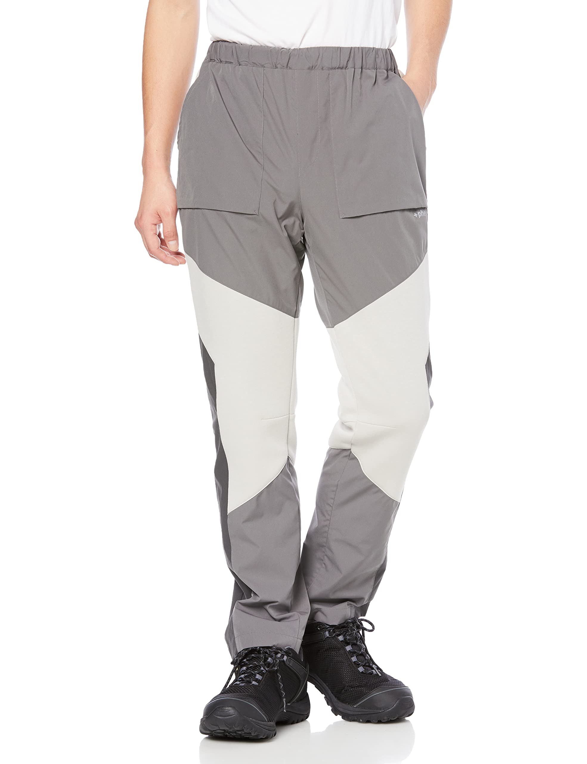 

Мужские брюки Plus Phoenix, цветовая комбинация, размер S, серые, серый