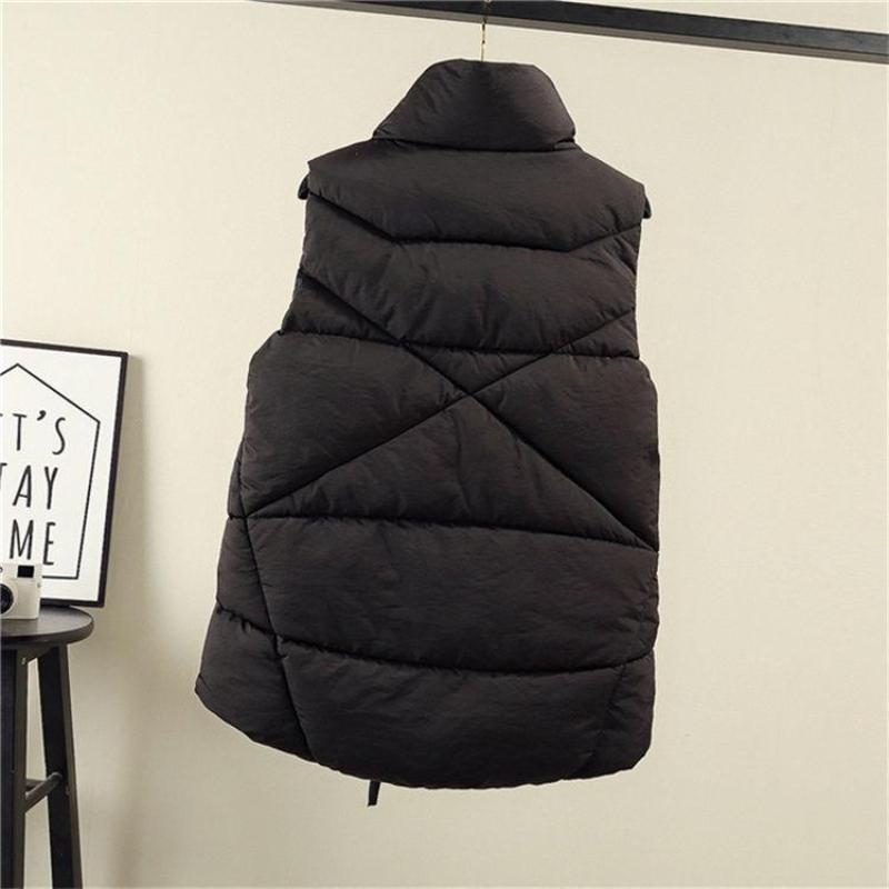Autumn and Winter All-match Cotton Vest Jacket