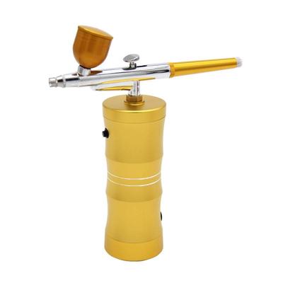 Mini Airbrush Reposteria Wireless Kit Air-Brush Farbkompressor Feuchtigkeitsspendende Haustiere Nail Art Make-up Sauerstoffspray USB wiederaufladbar
