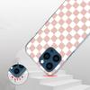 Retro Classic Chess Board Grid Phone Case For iPhone 17 Air 11 13 Mini 14 15 Plus 16 12 Pro Max 16E SE 7 8 Pattern Soft TPU Back