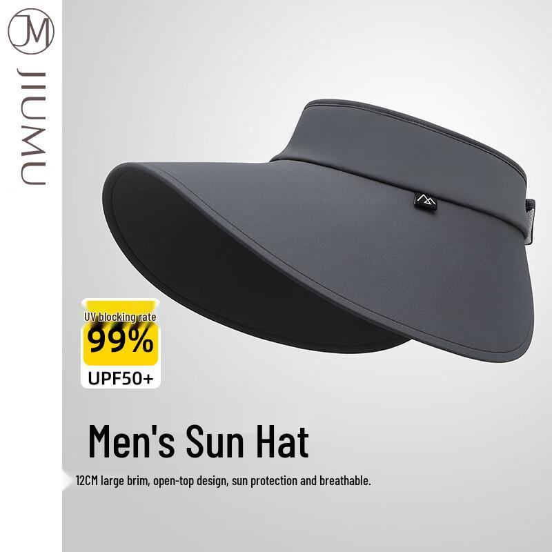 JIUMU Outdoor Wide-Brim Visor Sun Hat CD053