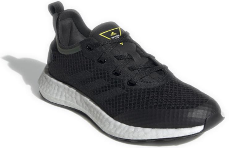 Adidas Lux J Classic And Versatile Cushioning Low top Kids' Running Shoes Black White Teenagers EG4597