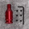 Gorgeri Shift Knob, Universal Car Shift Knob Adapter 12x1.25 (Red)