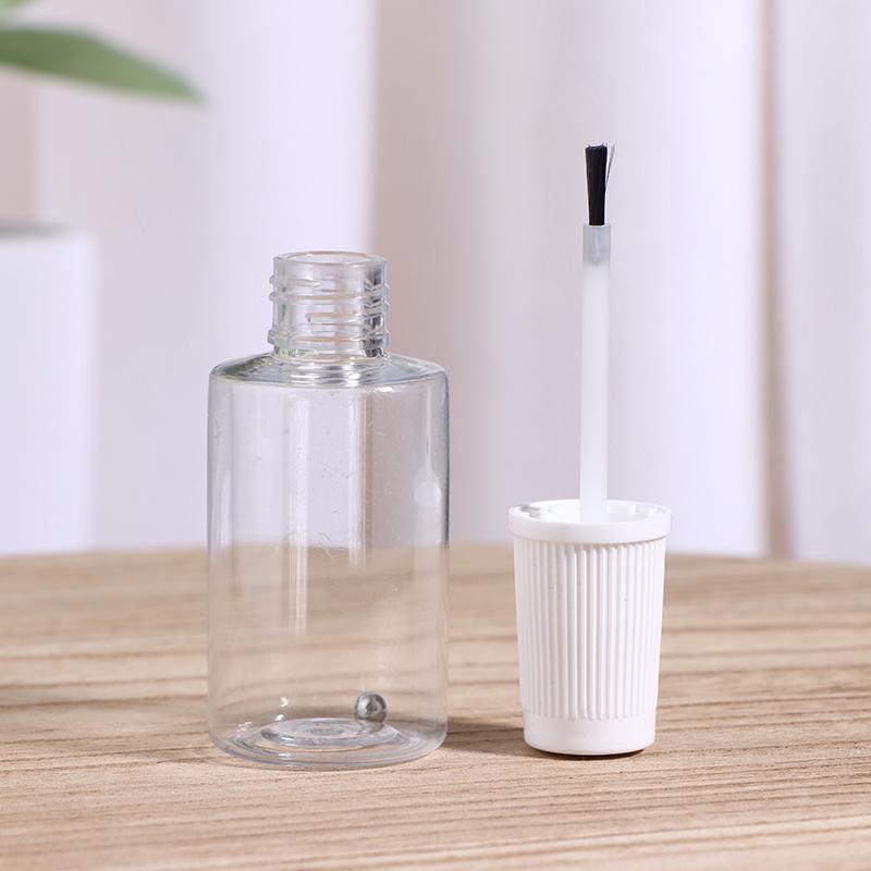 30Ml Plastic Paint Mixing Bottle Touch-Up Bottle Paint Storage Bottle Pigment Bottle Nail Polish Bottles Diy Crafts Containers