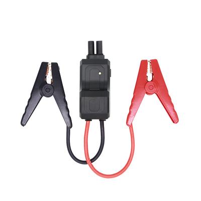 Auto Emergency Smart Booster Jumper Cable W/ Intelligent Anti-pinch Alligator Clamps for 12V Car Jump Starter Battery Pack