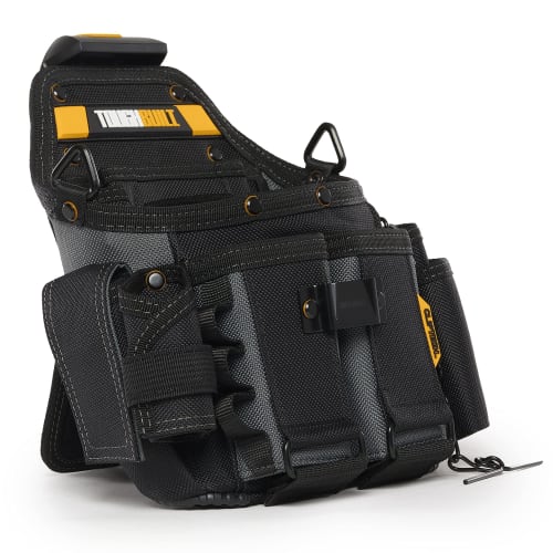 TOUGHBUILT Journeyman Electrician's Pouch with Shoulder Strap TB-CT-114