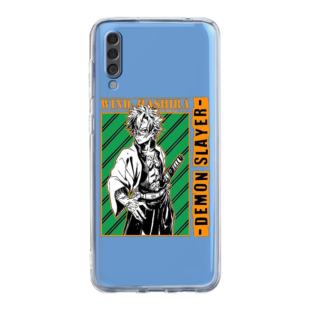 

Demon Slayer Kamado Tanjirou For Samsung Galaxy A50 A70 A30 A40 A20E A10 A10S A20S A02S A04s A12 A22 A32 A52S A72 5G Phone Case Samsung A04s