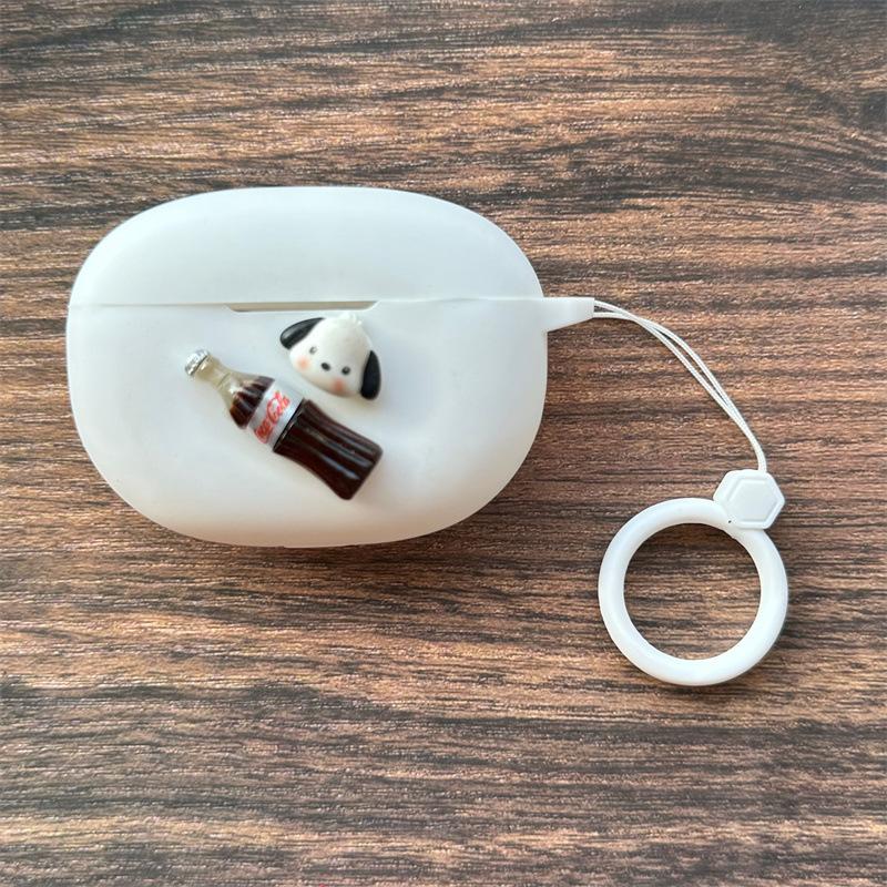 Suitable for Magic Sound Studio Buds beats Wireless Bluetooth Headset Case Noise Cancelling Cartoon Soft Case