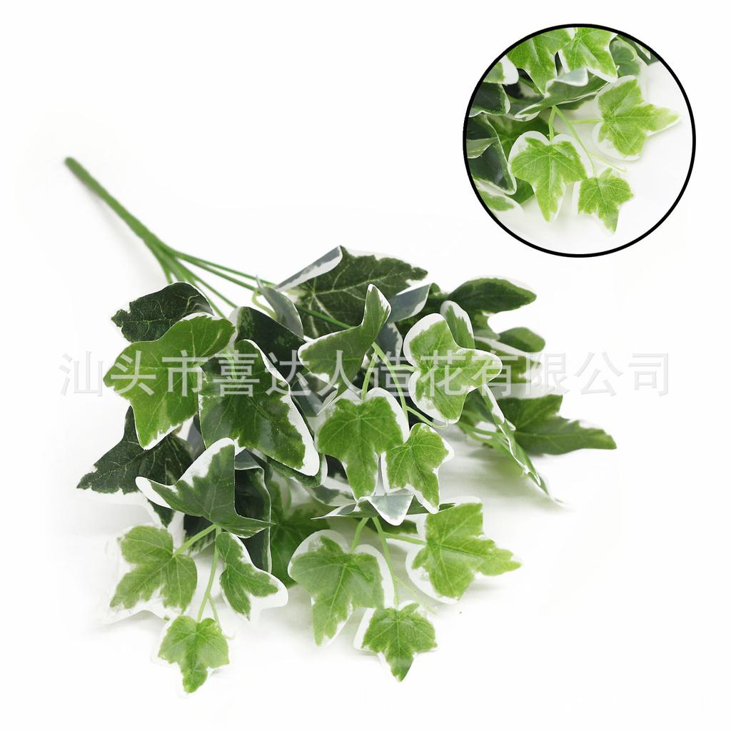 Leaf Simulation Aquatic Plants 7 Forks, Green Dill Leaves, Evergreen Sweet Potato Leaves Inserted Into Pots, Shooting Props For Landscaping