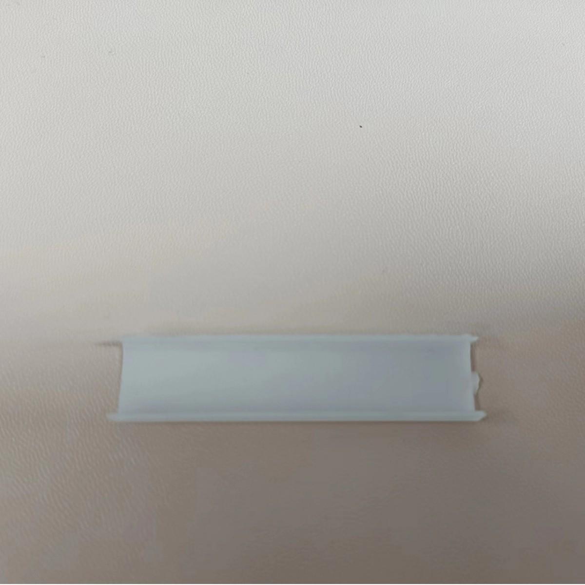

Self-Adhesive Silent Sliding Curtain Track: No-Punch Side & Top Mount, Lightweight Rail