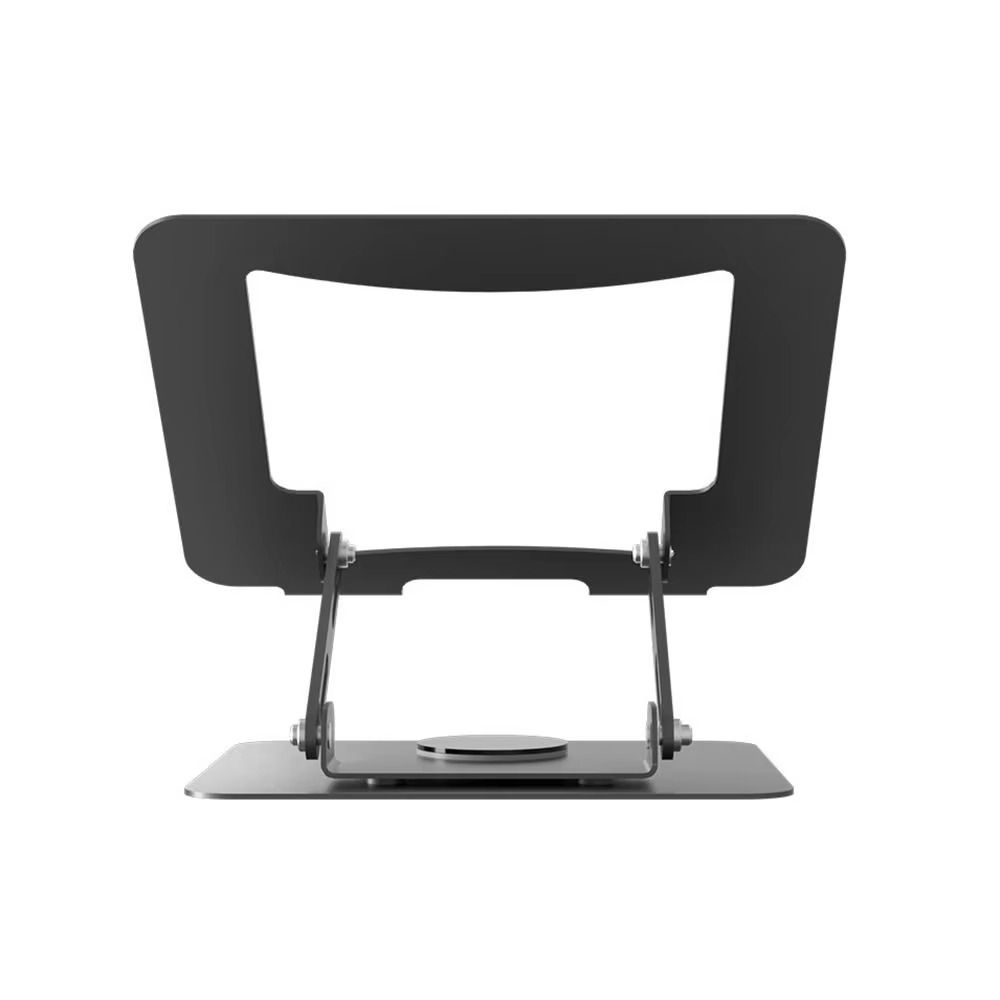Adjustable Tablet Holder 360 Rotating Base Computer Riser Multi-Functional Laptop Bracket for Desk