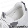 KISSOS Platform Sneakers with Perfect for and Outdoor Activities Size Women's Heels, Sports, Walking, Running, (Gray, 24.0cm (38))