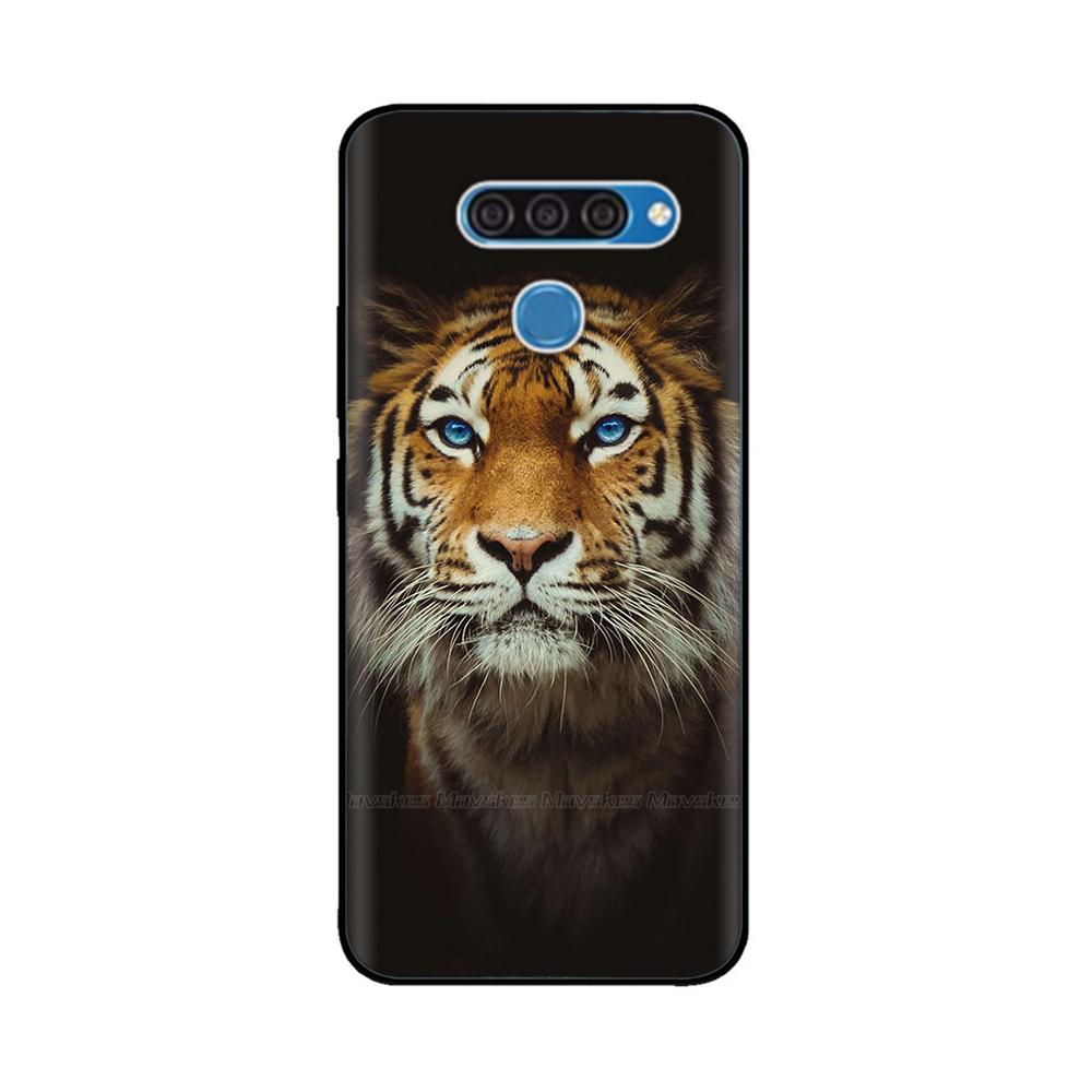 Pour coque LG V50 ThinQ 5G pour lg v50 thinq Housse Dessin Animé Silicone Antichoc TPU Souple Coque Arrière pour Fundas Coque de Téléphone LG V50 Capa
