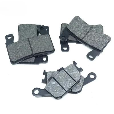 For Honda CB400S CB400SB Super Boldor 2005- CB400SA  ABS CB400SAD E Package 2014- Front Rear Brake Pads Set Kit