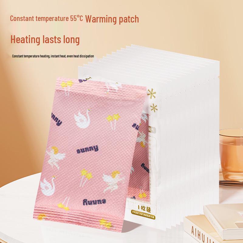 Self-Heating Wearable Hand & Foot Warmer: Steam Heat Pads for Office, Writing & Winter Warmth