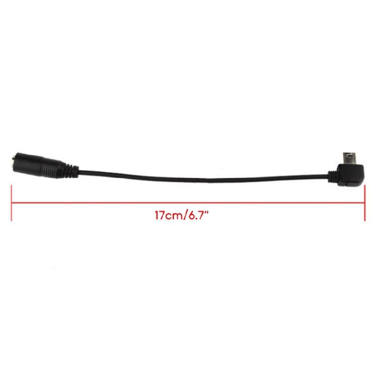 Lavalier Lapel Microphone 3.5mm Clip on Microphone for  3 3+ 4 Camera