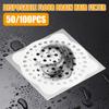 5/10PCS Disposable Floor Drain Sticker