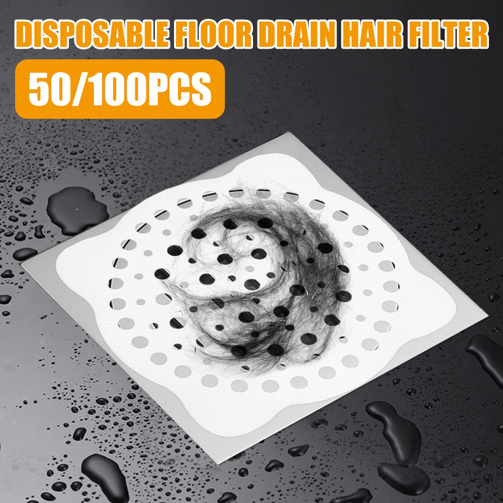 5/10PCS Disposable Floor Drain Sticker