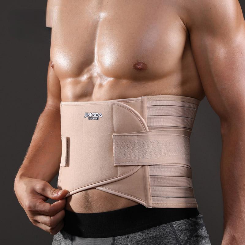 Прочный и безопасный ортопедический корсет Пояс-поддержка спины Мужской Пояс-корсет для спины Fajas Lumbares Ortopedicas Пояс для поддержки позвоночника XXL