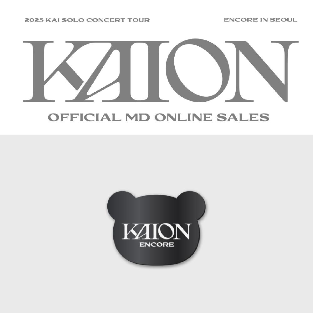 

Pre-order KAI Solo Concert Tour KAION Encore in Seoul Badge