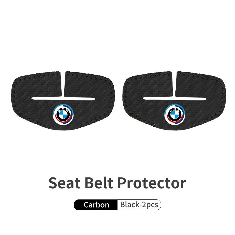 Car Seat Belt Buckle Protector Anti-Scratch Adjusting Clip For BMW E36 E39 E87 E60 E46 E53 E90 F10 F20 F25 F30 X3 X5 AD2