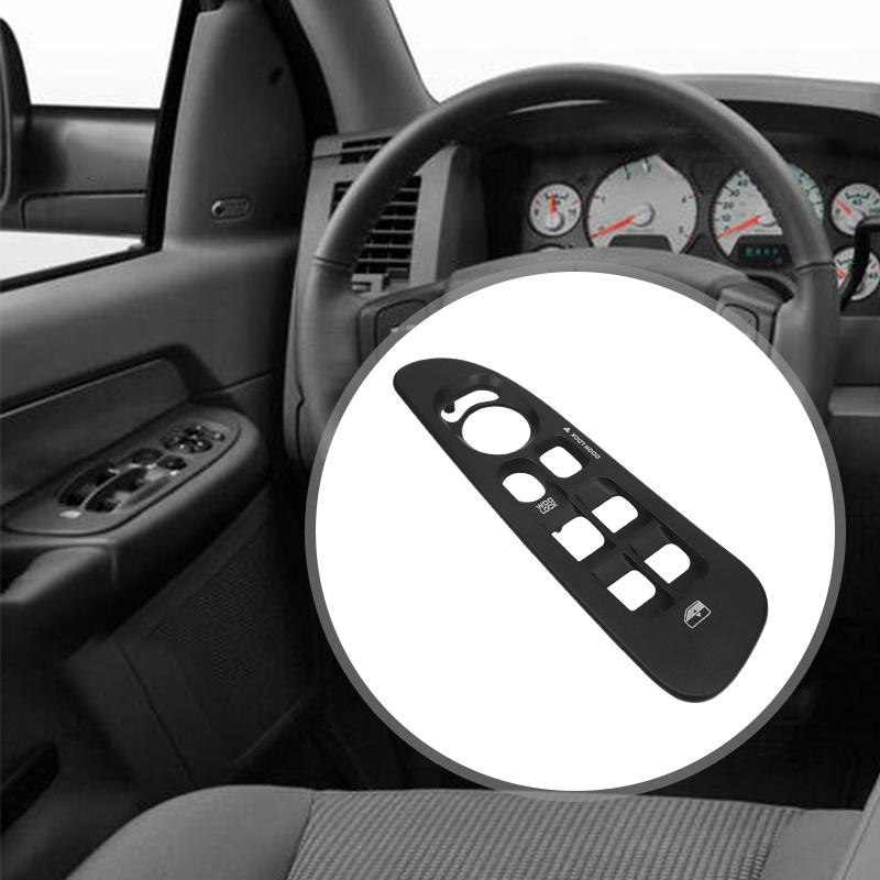 56049805AB 56049805AA Front Left Power Window Switch Panel For Dodge Ram 1500 2500 3500 Pickup 03-09 Dakota 03-04 Durango 01-03
