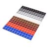 10PC 2445  2x12 Plate Building Block Flat DIY Parts Buildmoc Compatible Assembly Particle Creative Gift Toys