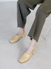 Nontheless Square Toe Slingback Butter N-183/Bt