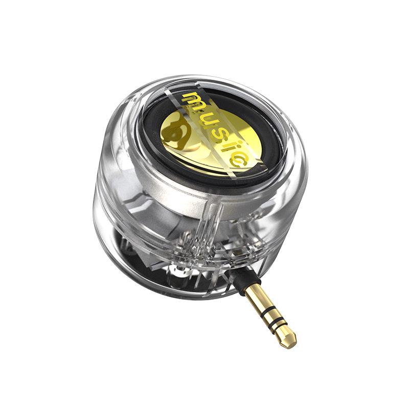 Portable 3.5mm Plug-in Mobile Phone Amplifier with MP3 Playback