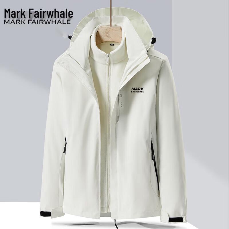 Mark Fairwhale Men's 3-in-1 All-Season Outdoor Jacket