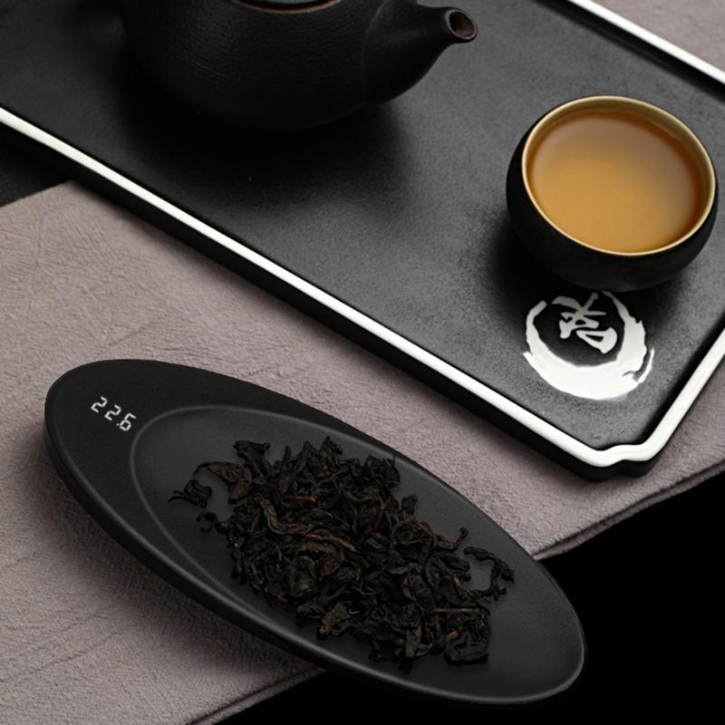 Pocket Mini Scale Jewelry Tea Weighing Tool Portable Digital Scale Multifunction 200g / 0.1g Electronic Digital Scale