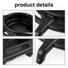 Oil Drain Pan Waste Engine Oil Collector Oil Drip Tray with 3 Handles Car Maintenance and Repairing