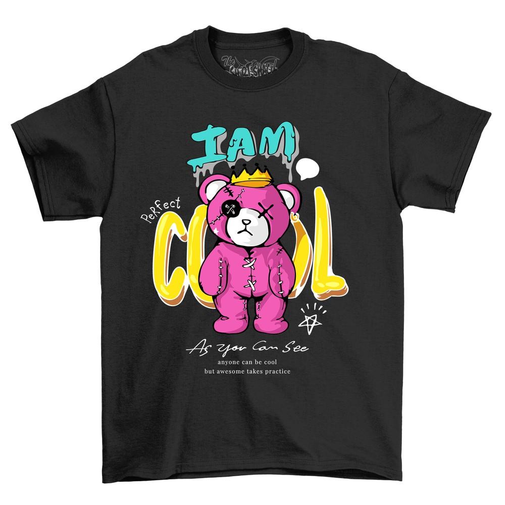 Bearstreet1-41 Royalty Edition T-shirt - Hail To the Bear King! Funny, 100% Cott