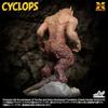 X PLUS Cyclops 1/35 Scale Unpainted Plastic Model Kit (Packaging Renewal Ver.)