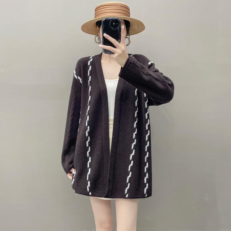 Qinghe 100% Pure Cashmere Women's Sweater - Ultra Soft Luxury Winter Pullover
