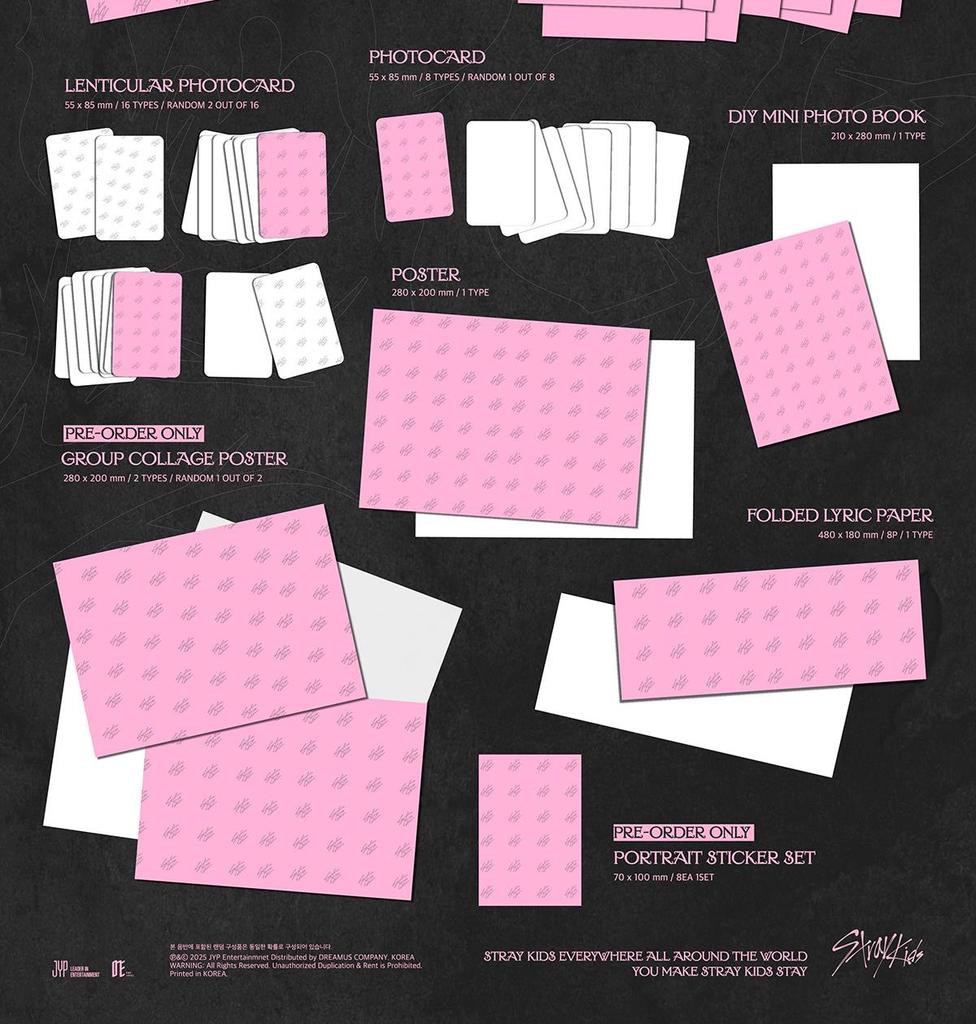 (IT ver.) Stray Kids - SKZ IT TAPE [DO IT] Special Album