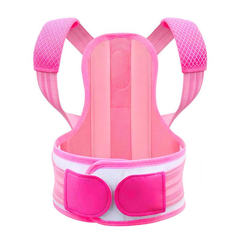 Adjustable Kids Posture Corrector Back Support Belt Orthopedic Corset For Spine Lumbar Shoulder Braces Health