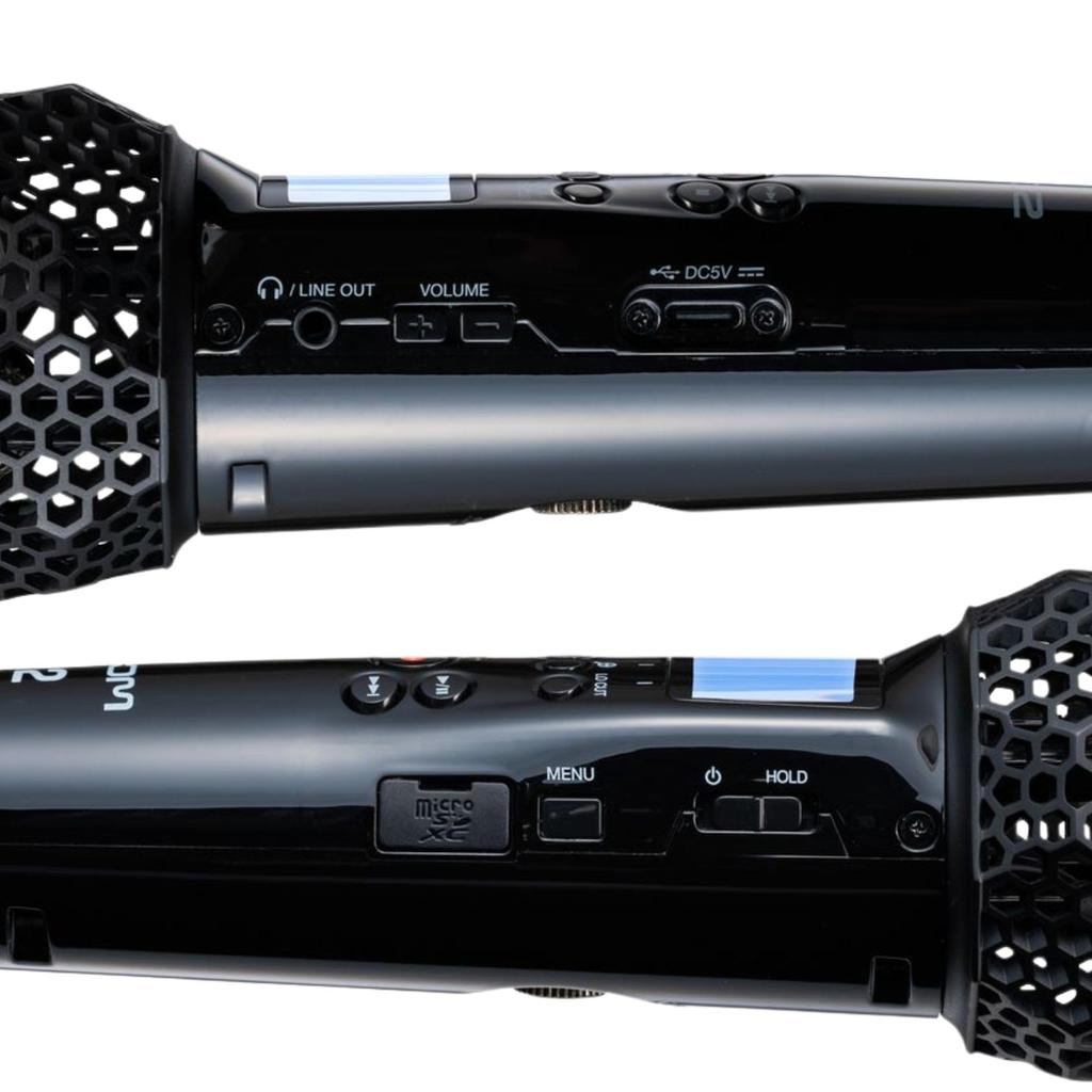 ZOOM M2 Handy Recorder for and Interviews (Microphone Type) Recording, Singing, Vlogging,