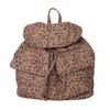 Lightweight Backpack Women'S Autumn And Winter Fashion Leisure Large Capacity Leopard Print Versatile Backpack Small Schoolbag