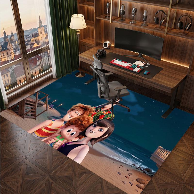 Hotel Transylvania Rug Soft Thick Non Slip Floor Carpet for Bedroom Living Room Home Decor