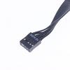 1 ks 9pinový samec na samici DIY příslušenství 20 cm/30 cm Prodlužovací kabel pro přední USB 9pin 2.0 na základní desce počítače