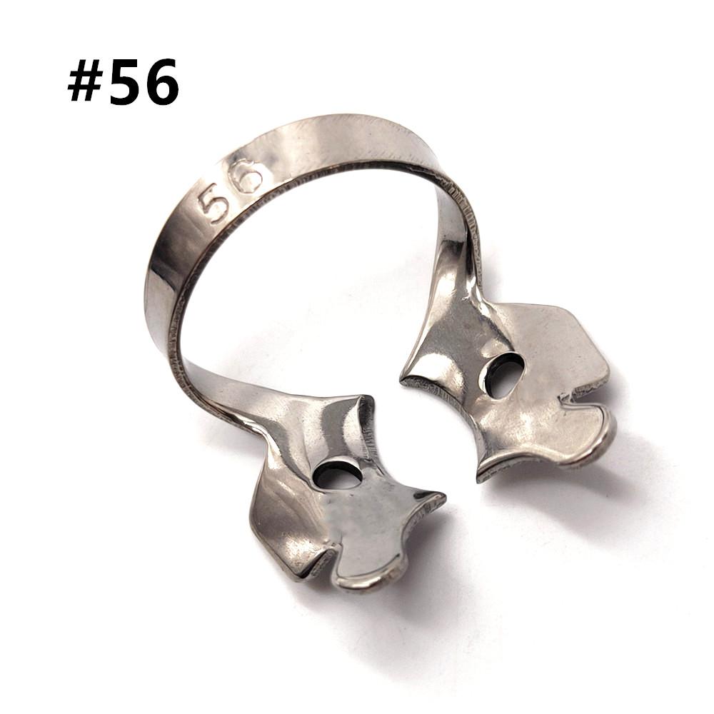 

1 шт., самые популярные зажимы для реставрации зубов, резиновые зажимы для плотины, резиновый барьерный зажим, материал из нержавеющей стали 1 piece Code 56