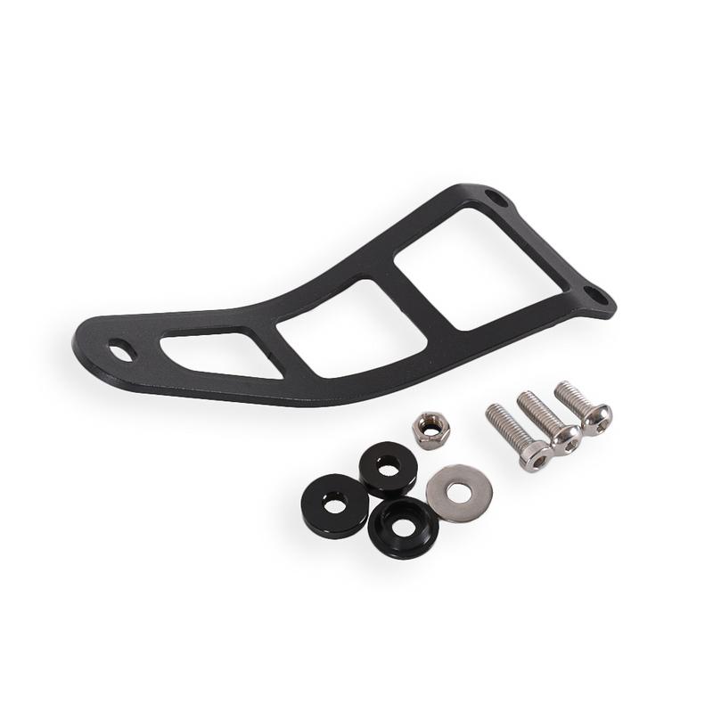 Motorcycle Aluminum Exhaust Hanger Bracket Muffler Exhaust Hanger Holder Modification 1PC For Yamaha FZ1 2006-2016 FZ8 2011 2012