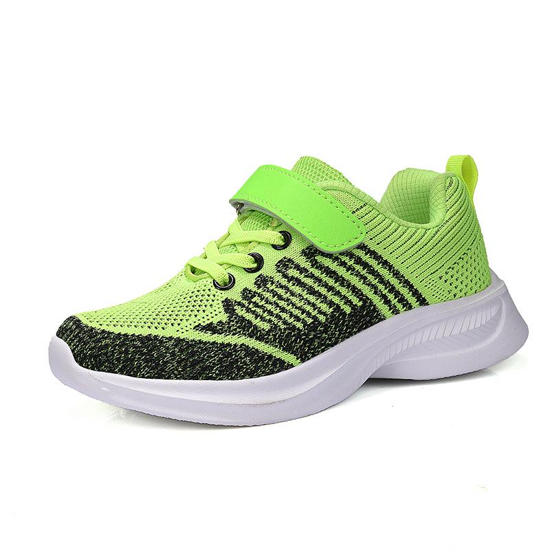 Dívčí prodyšné síťované běžecké boty - Kolekce Jaro/Podzim 2025: Lehká, Všestranná, Přeshraniční Sportovní Obuv