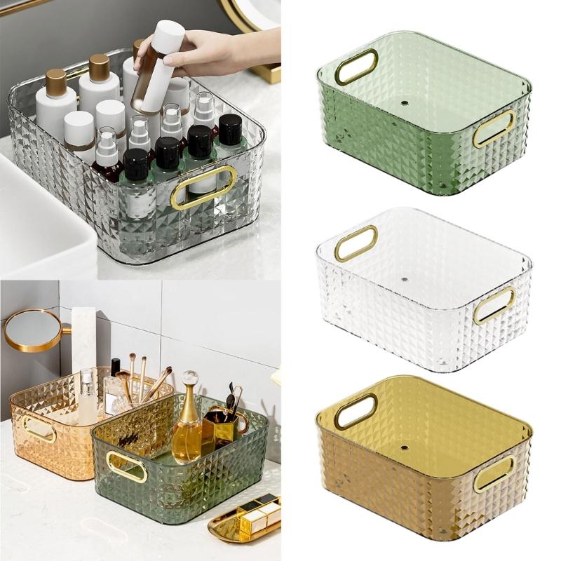 Desktop Makeup Storage Box Skin Care Product Office Sundries Snacks Boxes