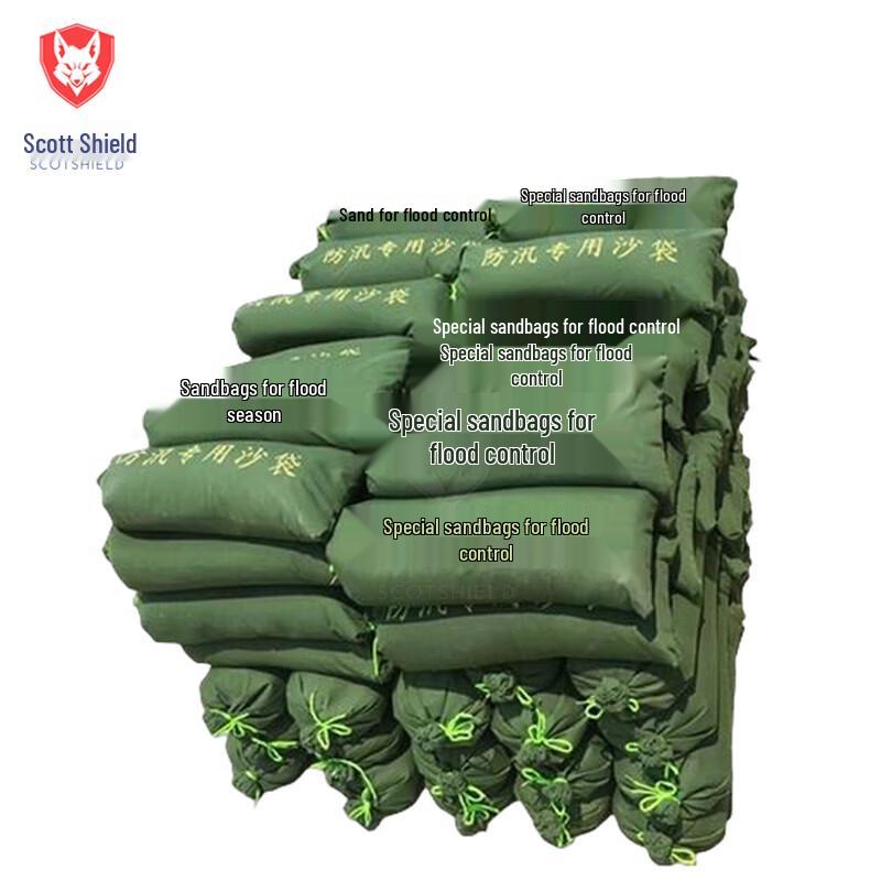 Skodun Thickened Canvas Flood Control Sandbag with Sand