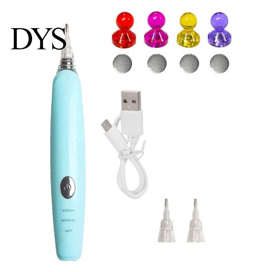 Time-saving Diamond Pen Electric Art Wireless Wax-free Adjustable Suction Precision Mode with Vacuum Pump for Adults DIY Crafts Portable