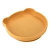 Silicone Bear Suction Bowl: Drop-proof Tableware for Infants